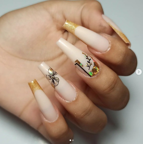 Unhas decoradas mandrake: Descubra!