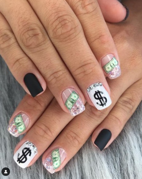 12 Estilos de Unhas Decoradas para Refletir Sua Personalidade